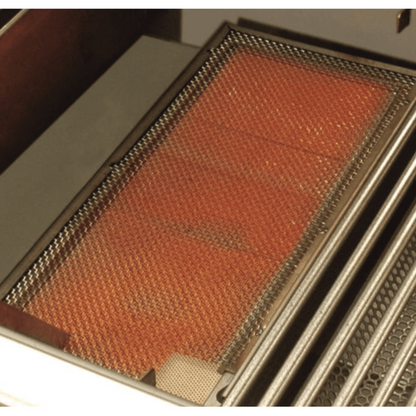 Fire Magic Echelon Diamond E790S 36-Inch Natural Gas Grill W/ Side Burner, One Infrared Burner, Magic View Window, Rotisserie, & Digital Thermometer - E790S-8L1N-62-W