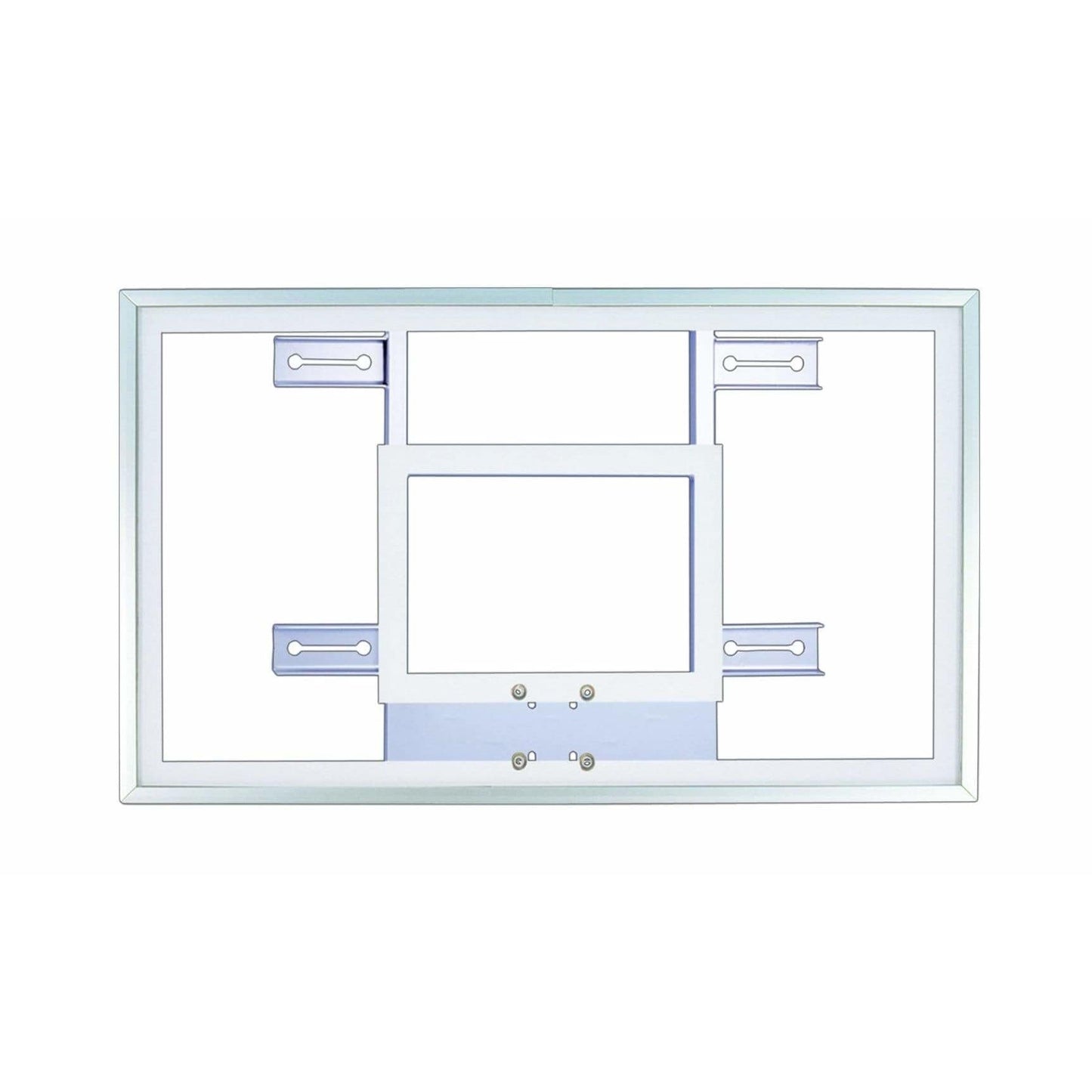 First Team 36" X 60" Tempered Glass Backboard w/FT36-HFM - FT230H