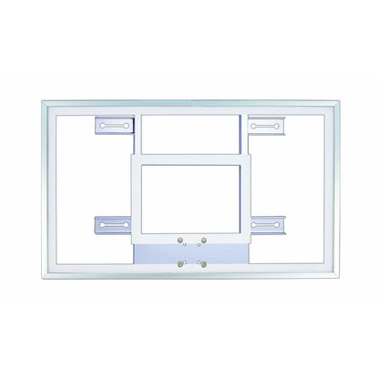 First Team 36" X 60" Tempered Glass Backboard w/FT36-HFM - FT230H