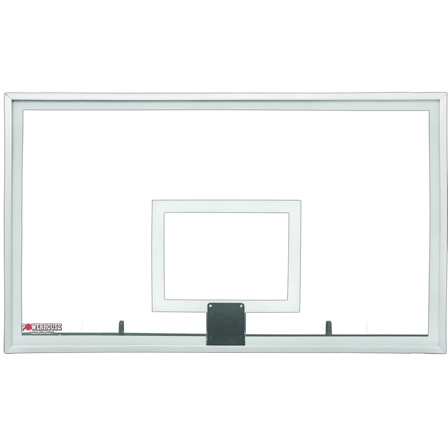 First Team 42" X 72" PowerHouse Tempered Glass Backboard - PH4272