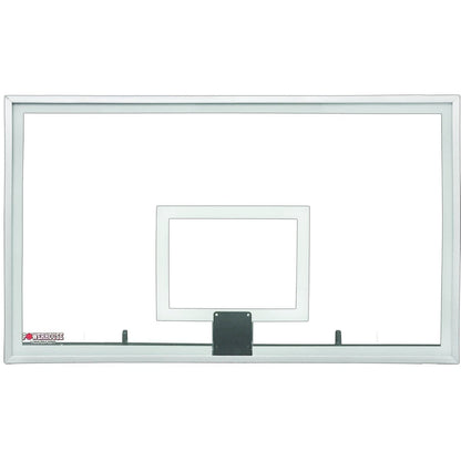 First Team 42" X 72" PowerHouse Tempered Glass Backboard - PH4272