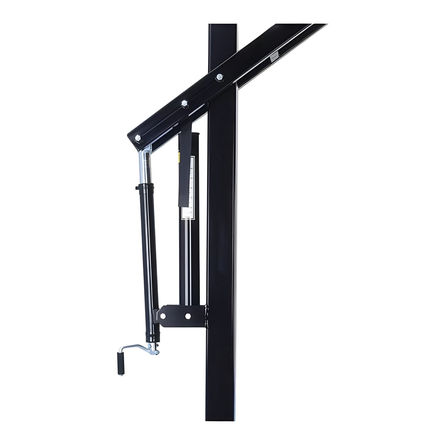 First Team Attack In Ground Adjustable Basketball Goal - Attack II