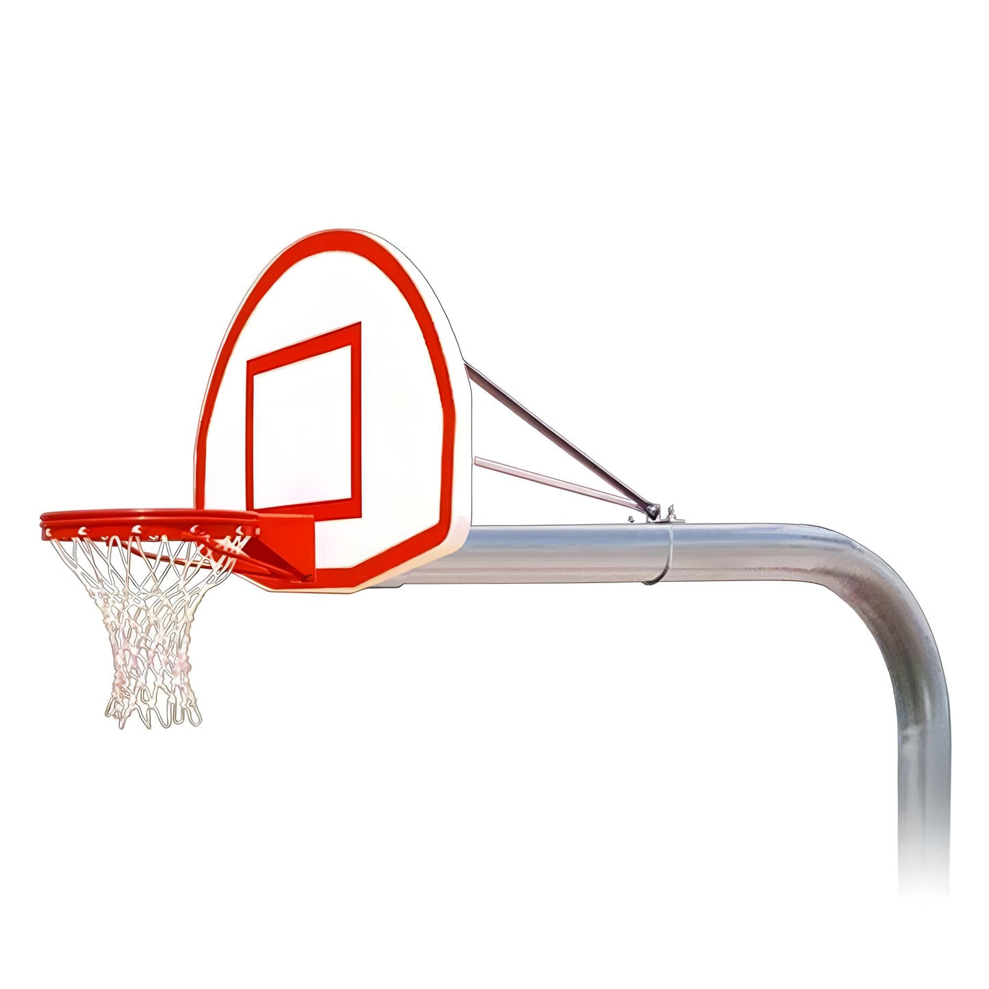 First Team Brute Fixed Height In-Ground Basketball Goal - Brute Extreme