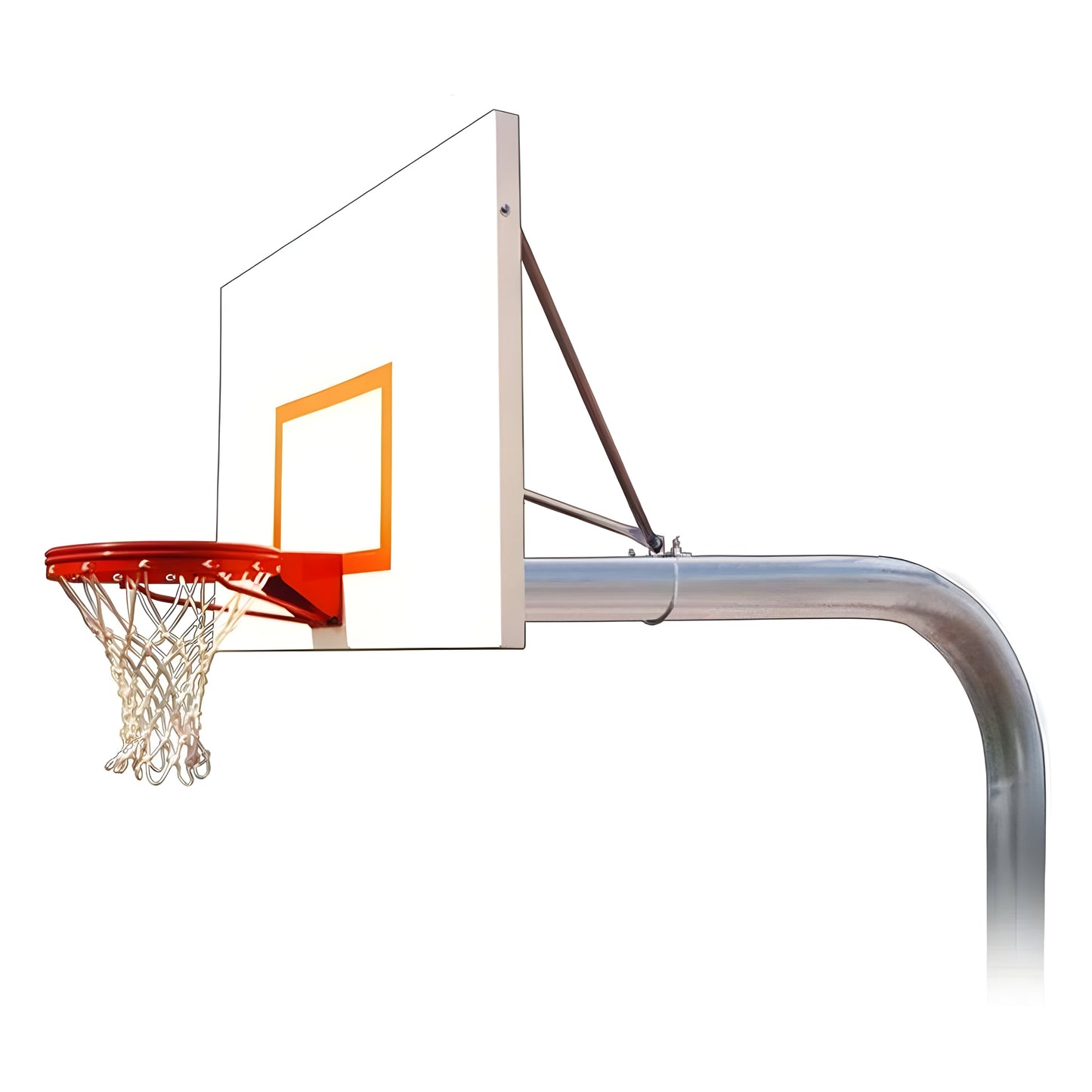 First Team Brute Fixed Height In-Ground Basketball Goal - Brute Extreme