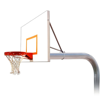 First Team Brute Fixed Height In-Ground Basketball Goal - Brute Extreme