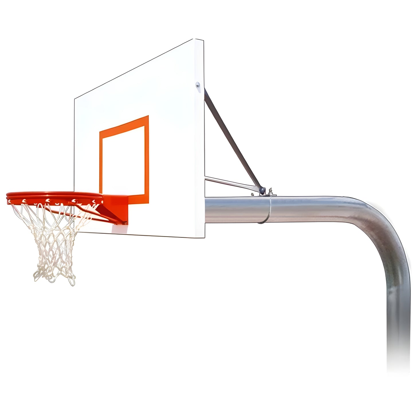 First Team Brute Fixed Height In-Ground Basketball Goal - Brute Extreme