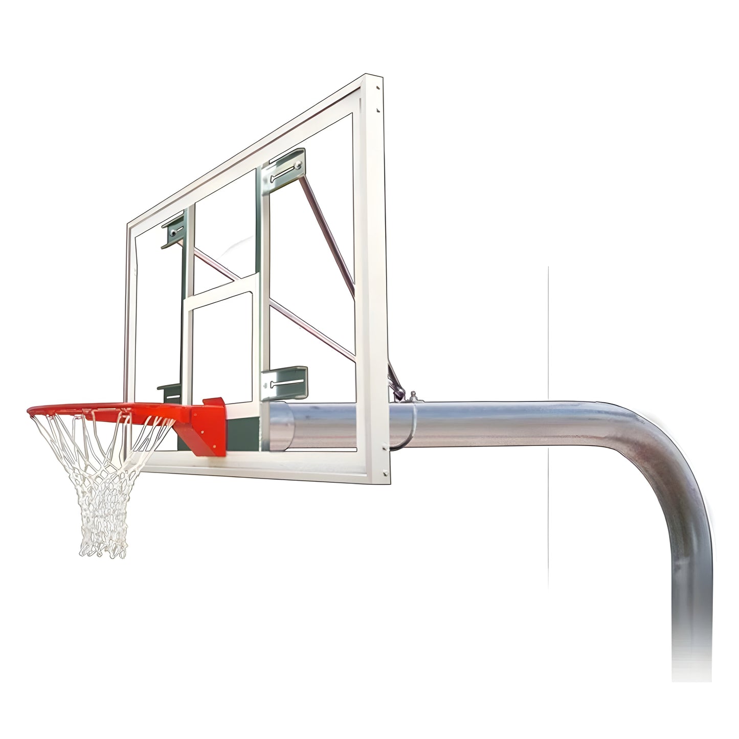 First Team Brute Fixed Height In-Ground Basketball Goal - Brute Extreme
