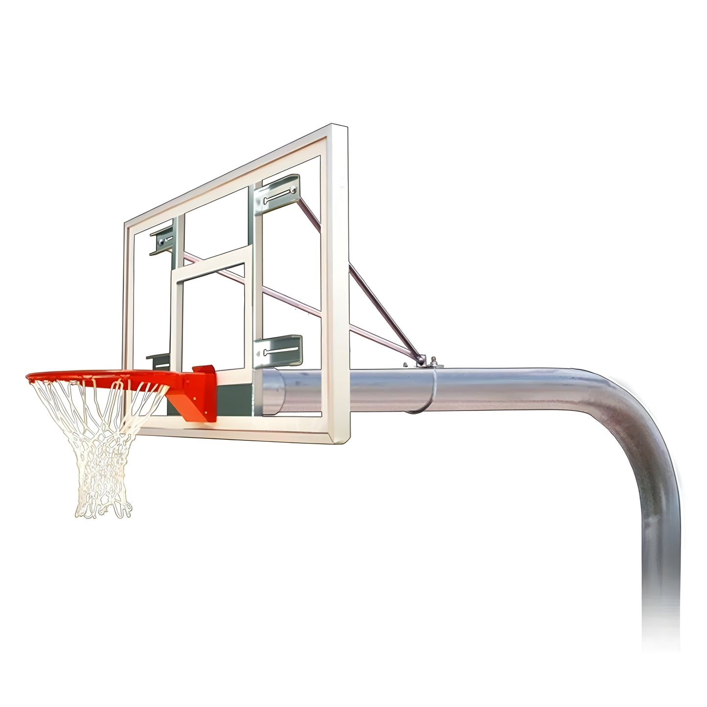 First Team Brute Fixed Height In-Ground Basketball Goal - Brute Extreme