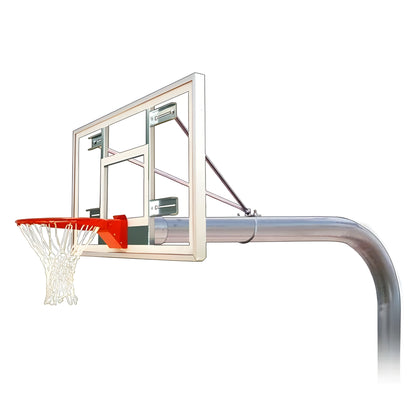 First Team Brute Fixed Height In-Ground Basketball Goal - Brute Extreme