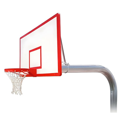 First Team Brute Fixed Height In-Ground Basketball Goal - Brute Extreme