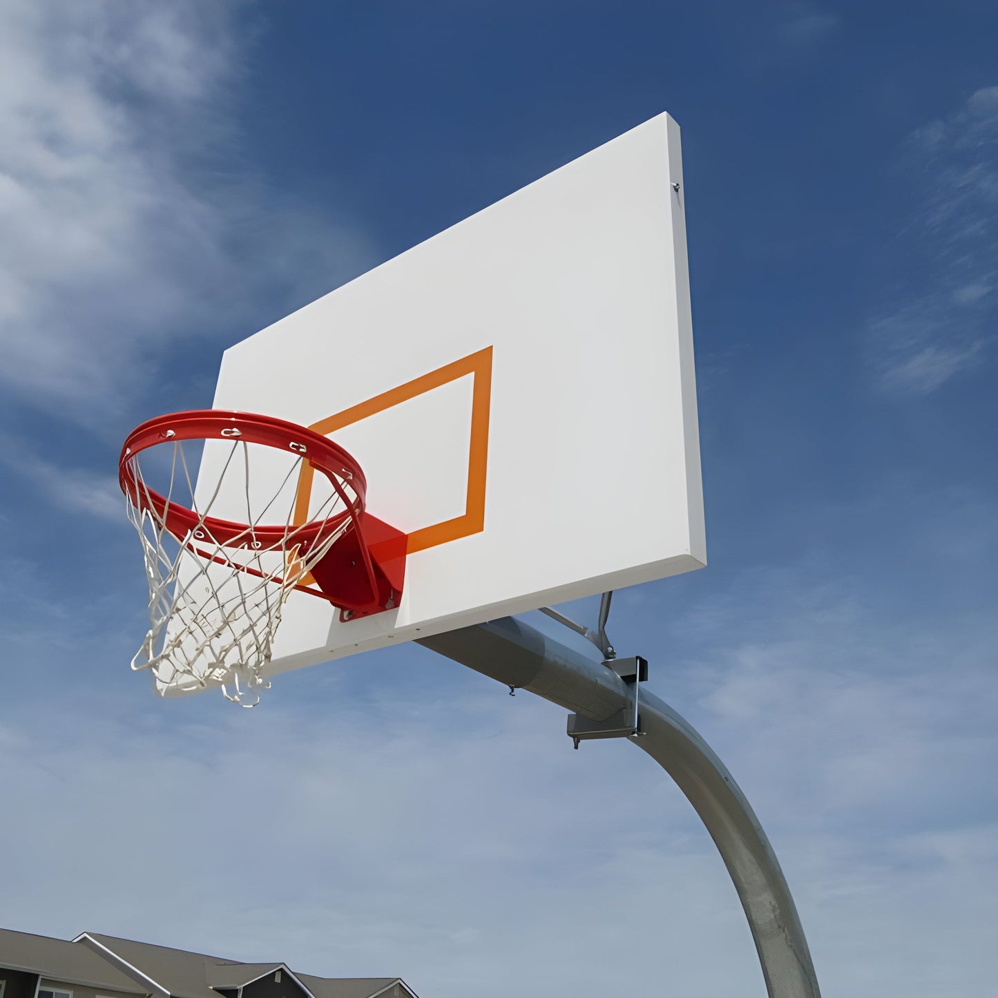 First Team Brute Fixed Height In-Ground Basketball Goal - Brute Extreme