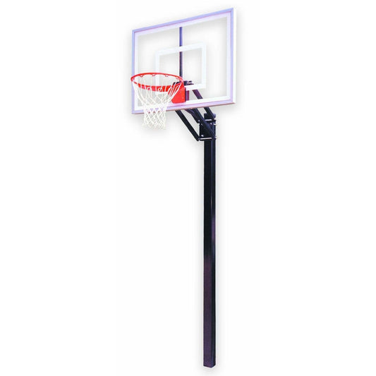 First Team Champ Adjustable In-Ground Basketball Goal - Champ II