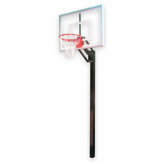 First Team Champ Adjustable In-Ground Basketball Goal - Champ II