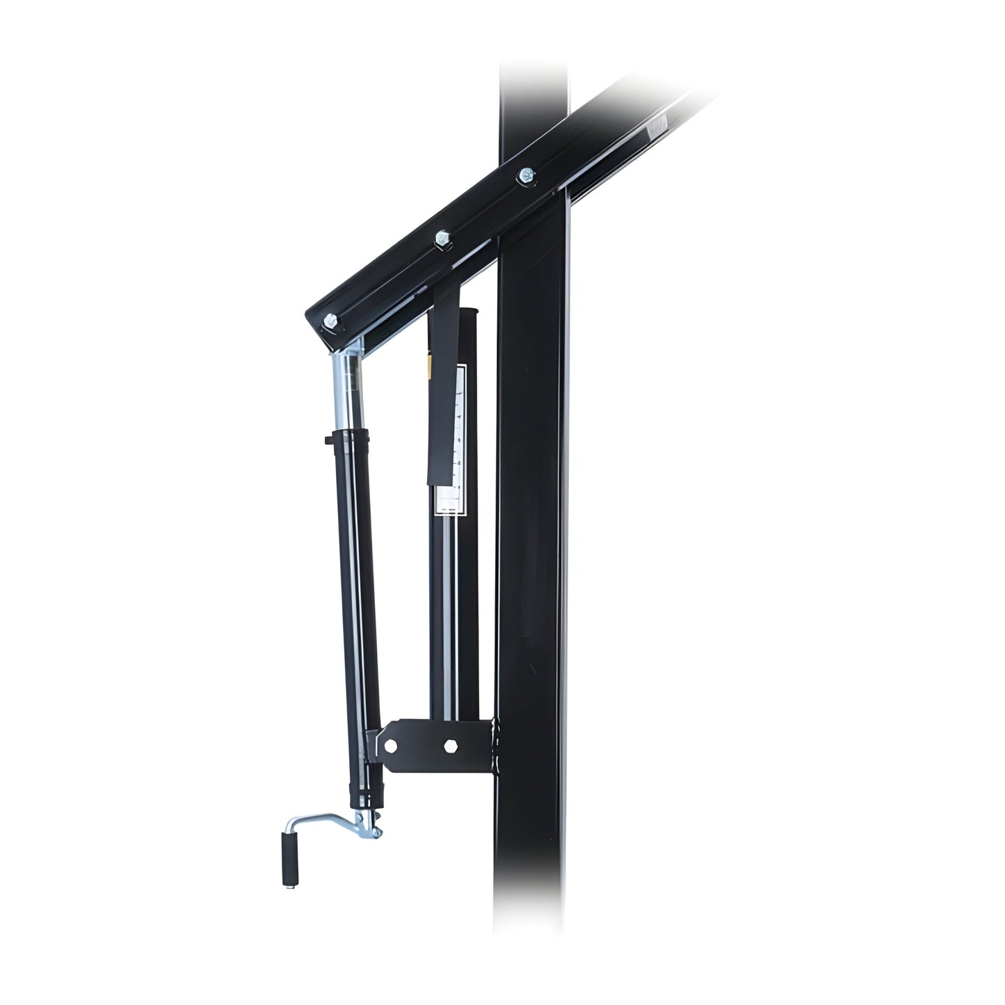 First Team Force In-Ground Adjustable Basketball Goal - Force IIIc