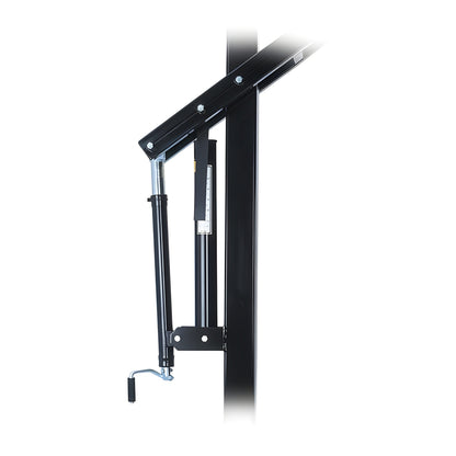 First Team Force In-Ground Adjustable Basketball Goal - Force IIIc