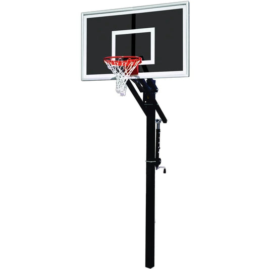First Team Jam Adjustable In-Ground Basketball Goal - Jam II