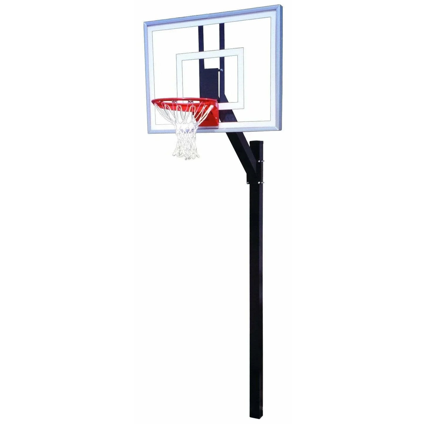 First Team Legacy Fixed Height In-Ground Basketball Goal - Legacy III