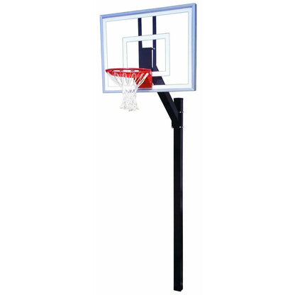 First Team Legacy Fixed Height In-Ground Basketball Goal - Legacy III