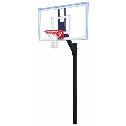 First Team Legacy Fixed Height In-Ground Basketball Goal - Legacy III