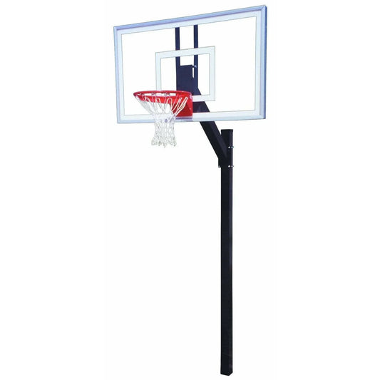 First Team Vector Adjustable In-Ground Basketball Goal - Vector II
