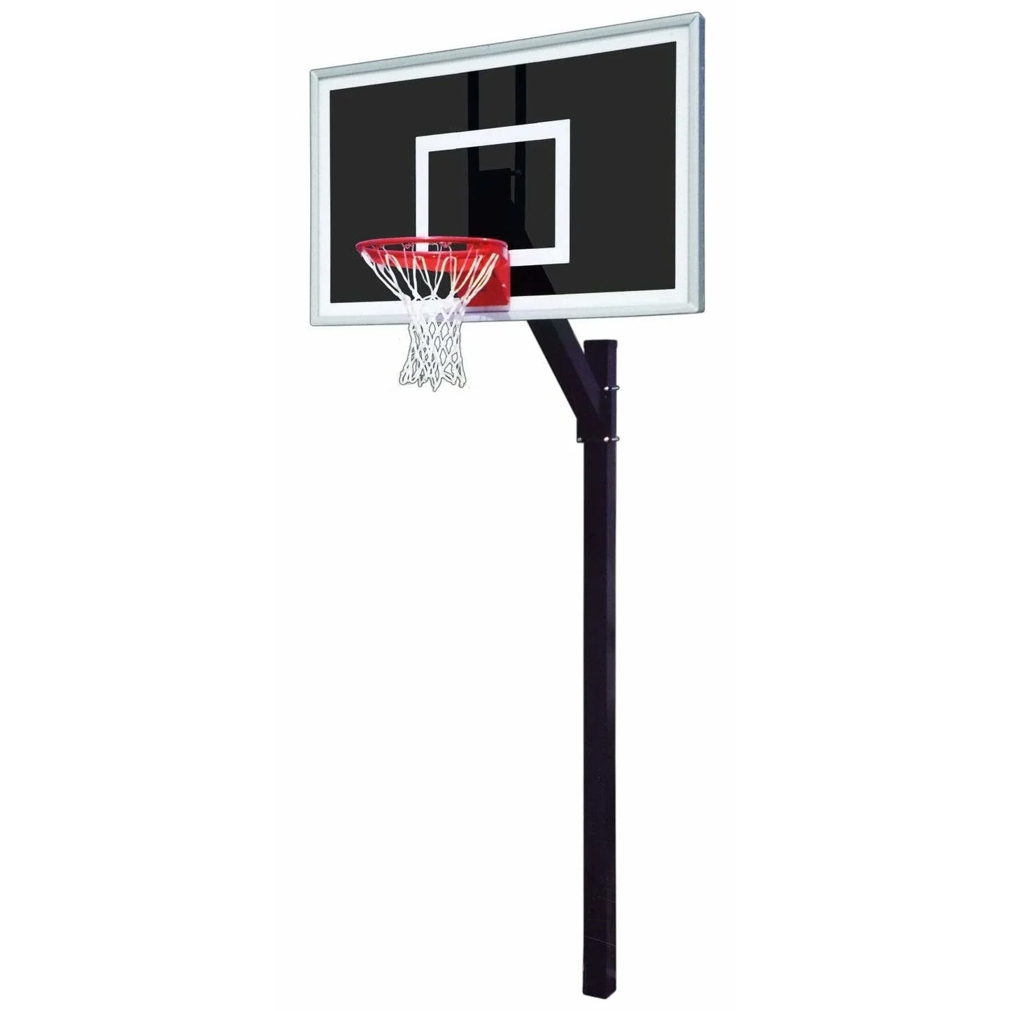 First Team Legacy Fixed Height In-Ground Basketball Goal - Legacy III