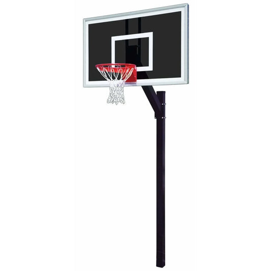 First Team Legacy Fixed Height In-Ground Basketball Goal - Legacy III