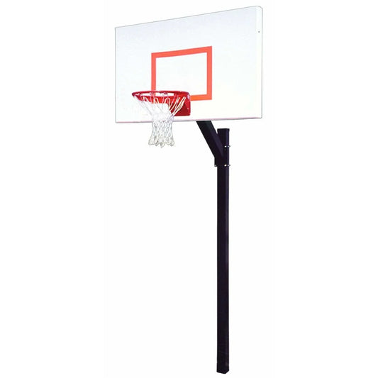 First Team Legacy Fixed Height In-Ground Basketball Goal - Legacy III