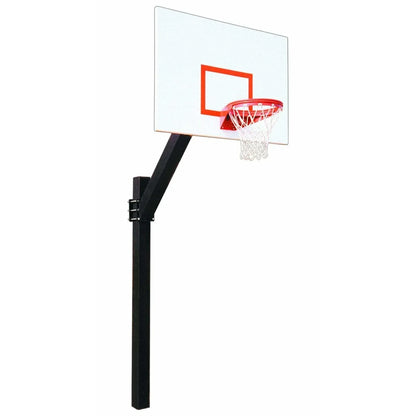 First Team Legend Fixed Height In-Ground Basketball Goal - Legend Supreme