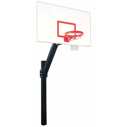 First Team Legend Fixed Height In-Ground Basketball Goal - Legend Supreme