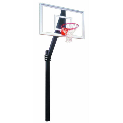 First Team Legend Jr. Fixed Height In-Ground Basketball Goal – Legend Jr. III