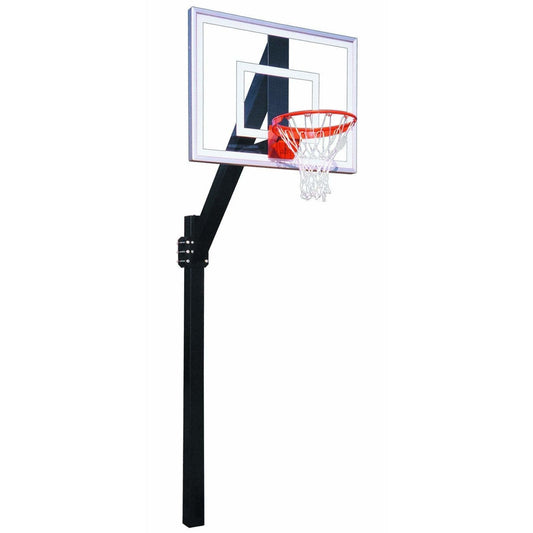 First Team Legend Jr. Fixed Height In-Ground Basketball Goal – Legend Jr. III
