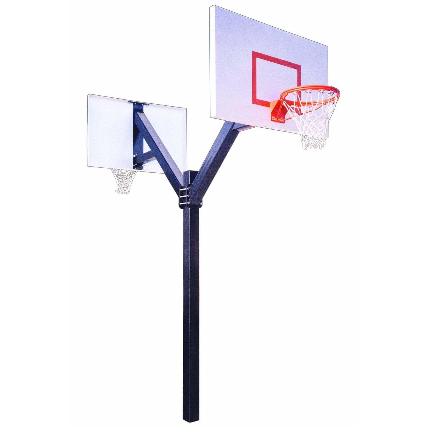 First Team Legend Jr. Fixed Height In-Ground Basketball Goal – Legend Jr. III