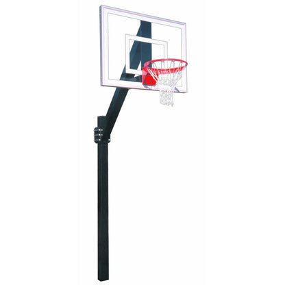 First Team Legend Jr. Fixed Height In-Ground Basketball Goal – Legend Jr. III