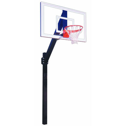 First Team Legend Jr. Fixed Height In-Ground Basketball Goal – Legend Jr. III