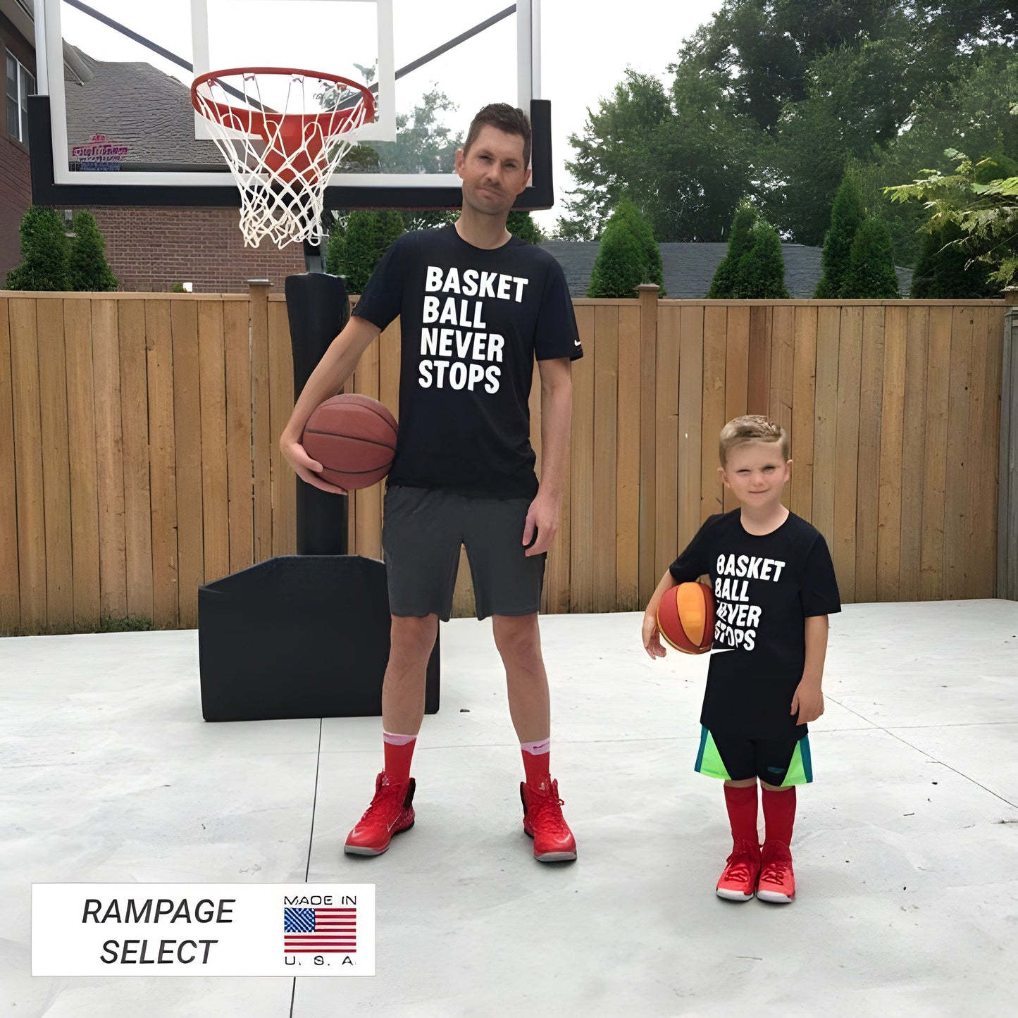 First Team Rampage Portable Basketball Hoop - Rampage II