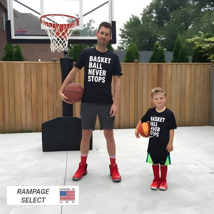 First Team Rampage Portable Basketball Hoop - Rampage II