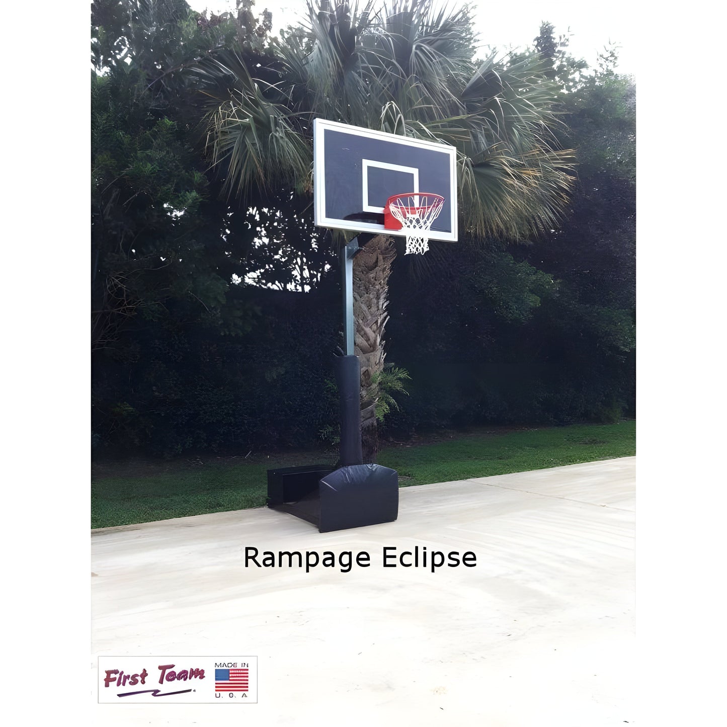 First Team Rampage Portable Basketball Hoop - Rampage II