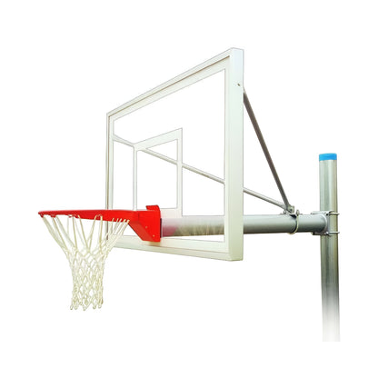 First Team Renegade Fixed Height In Ground Basketball Goal - Renegade III
