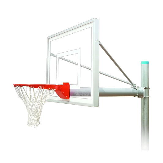 First Team Renegade Fixed Height In Ground Basketball Goal - Renegade III