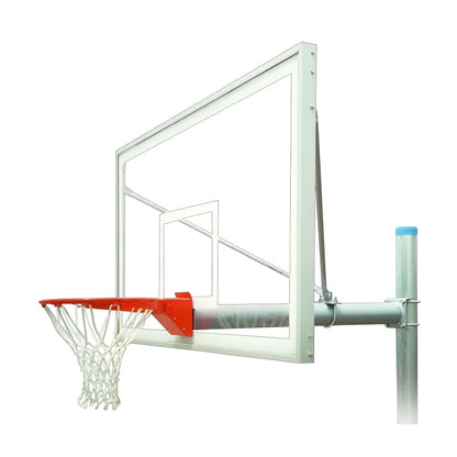 First Team Renegade Fixed Height In Ground Basketball Goal - Renegade III