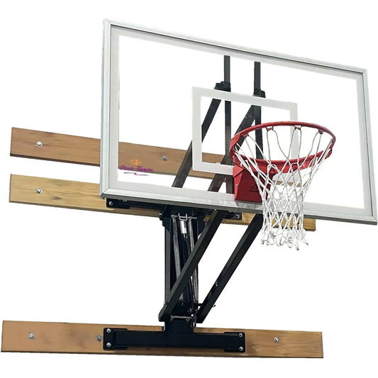 First Team VersiVector Wall Mount Basketball Hoop - VersiVector II