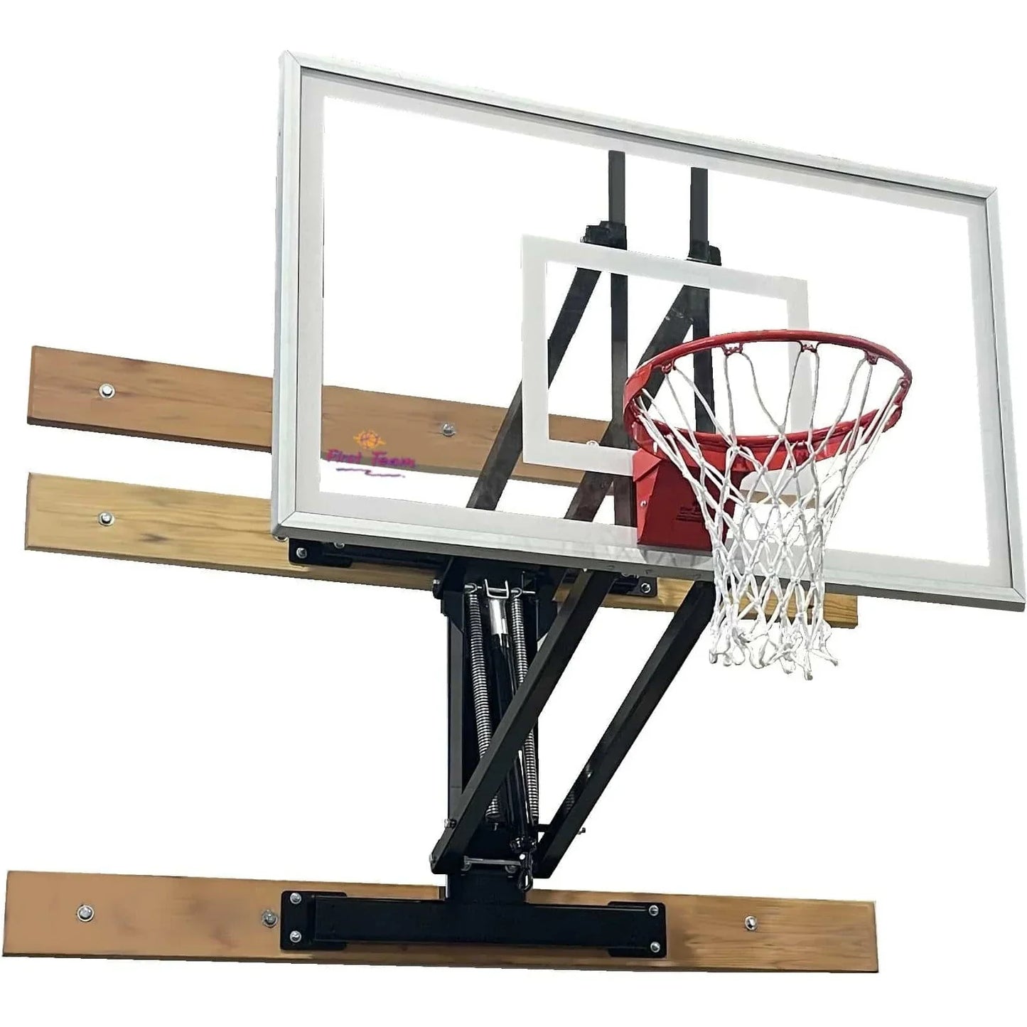 First Team VersiVector Wall Mount Basketball Hoop - VersiVector II