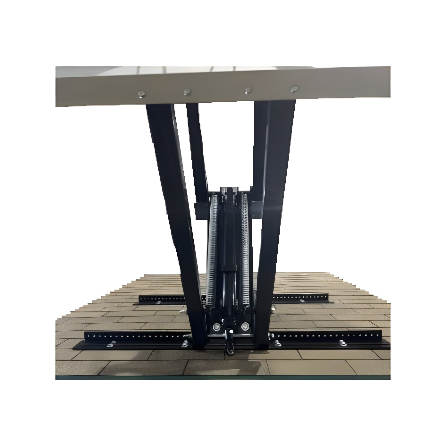 First Team RoofMaster Roof Mount Basketball Goal - RoofMaster II