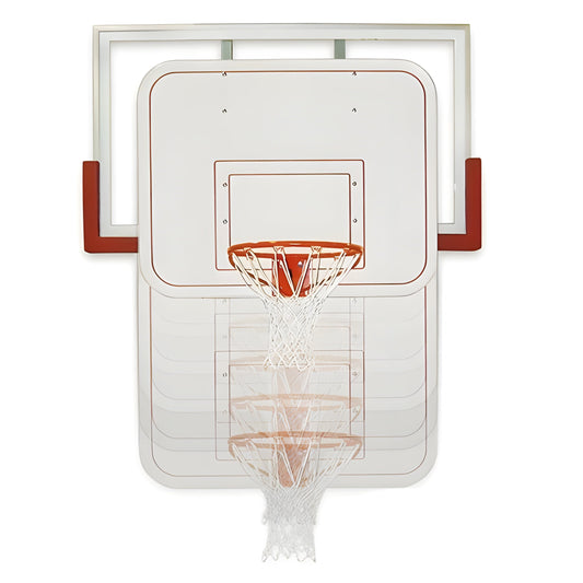 First Team Six-Shooter Youth Basketball Hang-On Hoop Attachment - Six-Shooter