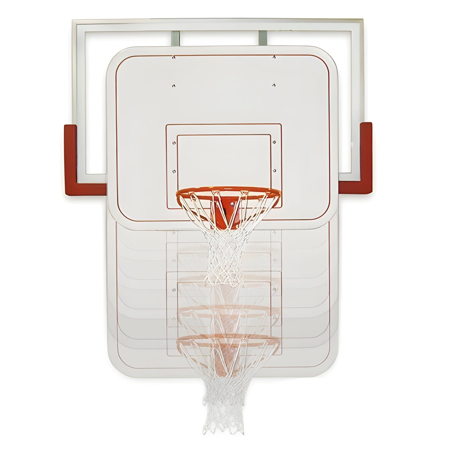 First Team Six-Shooter Youth Basketball Hang-On Hoop Attachment - Six-Shooter