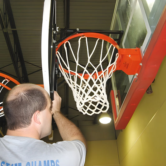 First Team Six-Shooter Youth Basketball Hang-On Hoop Attachment - Six-Shooter