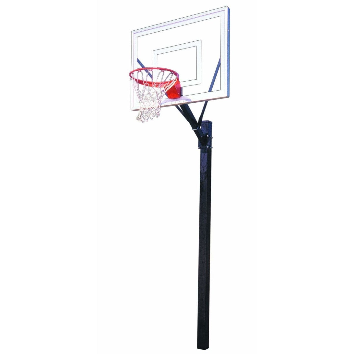 First Team Sport Fixed Height In-Ground Basketball Goal - Sport II
