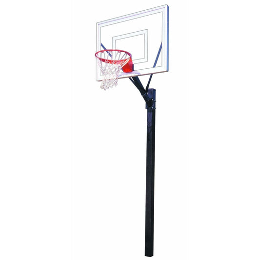 First Team Sport Fixed Height In-Ground Basketball Goal - Sport II