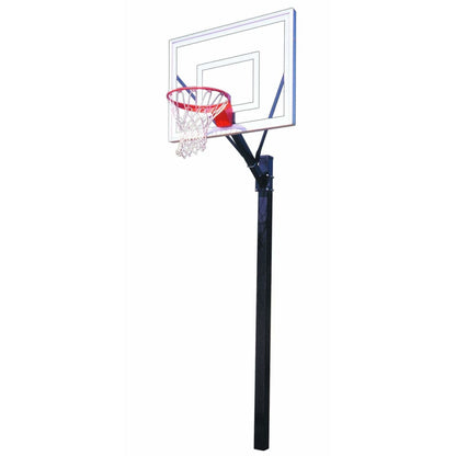 First Team Sport Fixed Height In-Ground Basketball Goal - Sport II