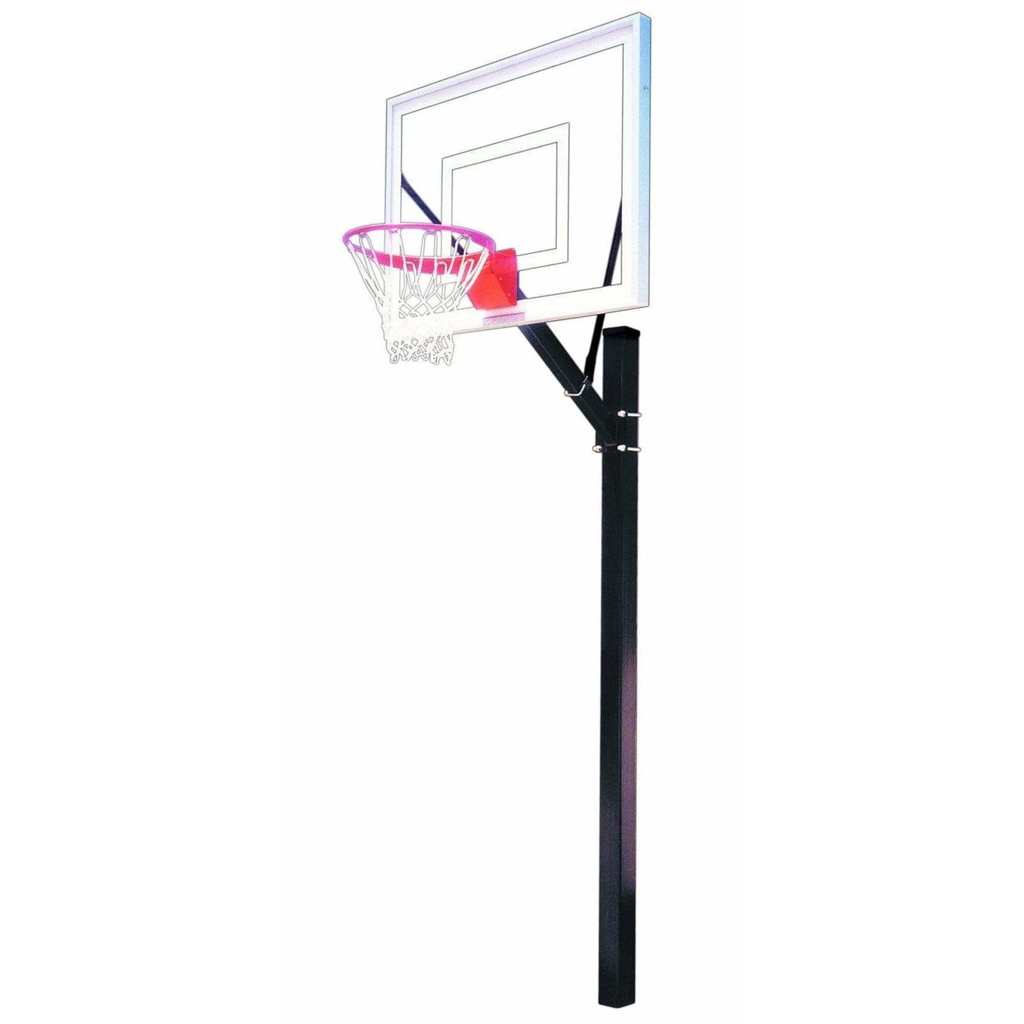 First Team Sport Fixed Height In-Ground Basketball Goal - Sport II
